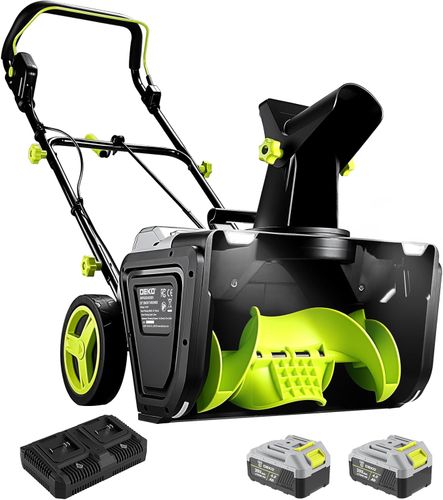 Cordless Snow Blower: DEKOPRO 40V|20-Inch