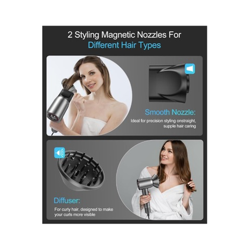 Hair Dryer - Negative Ionic Blow Dryer | WinWinX